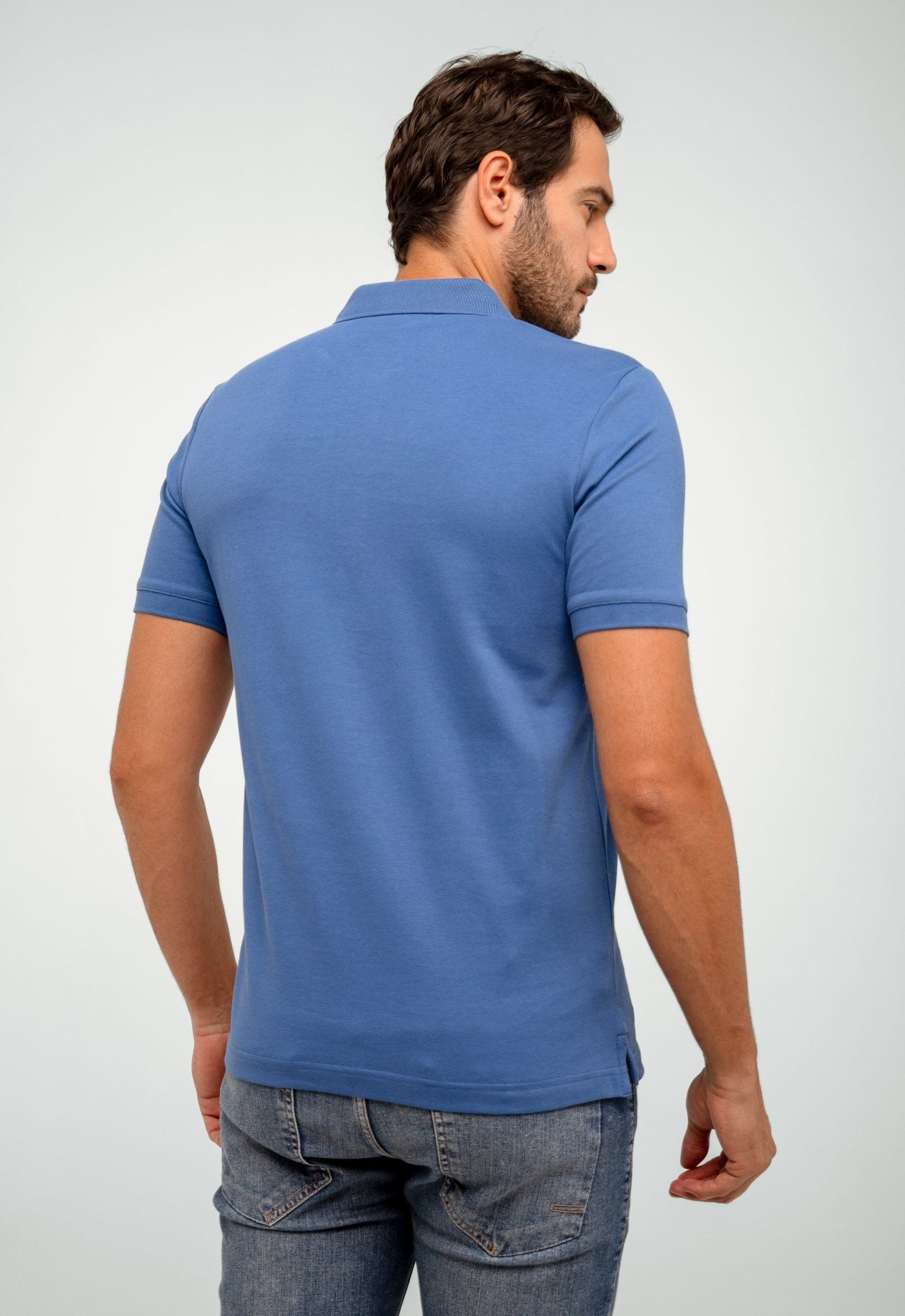 Polo Calvin Klein Slim Piquet - Henri Store