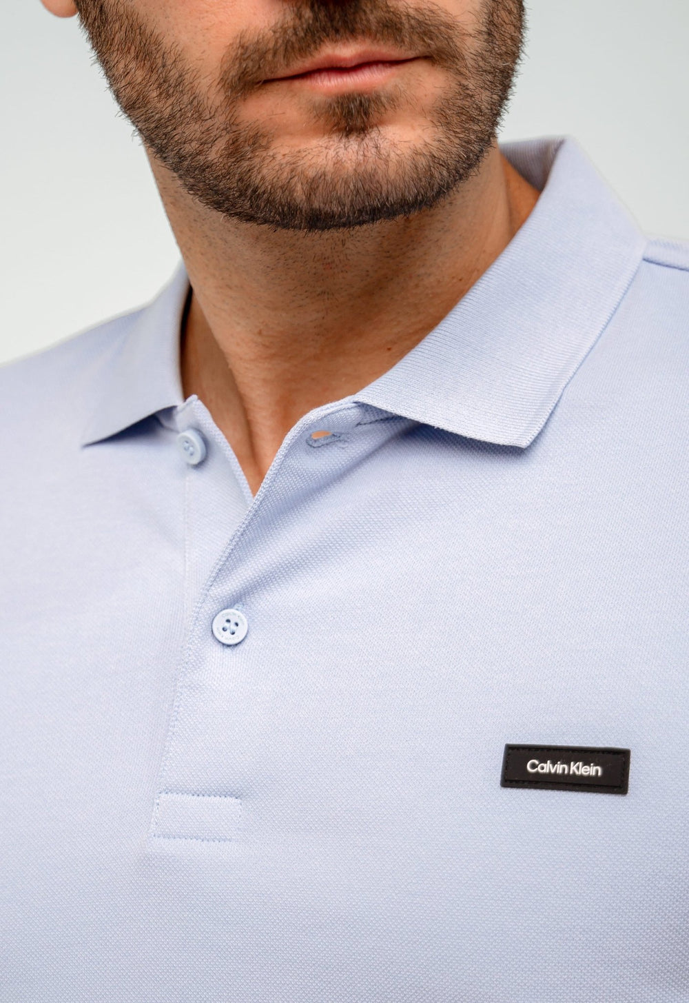 Polo Calvin Klein Slim Piquet - Henri Store