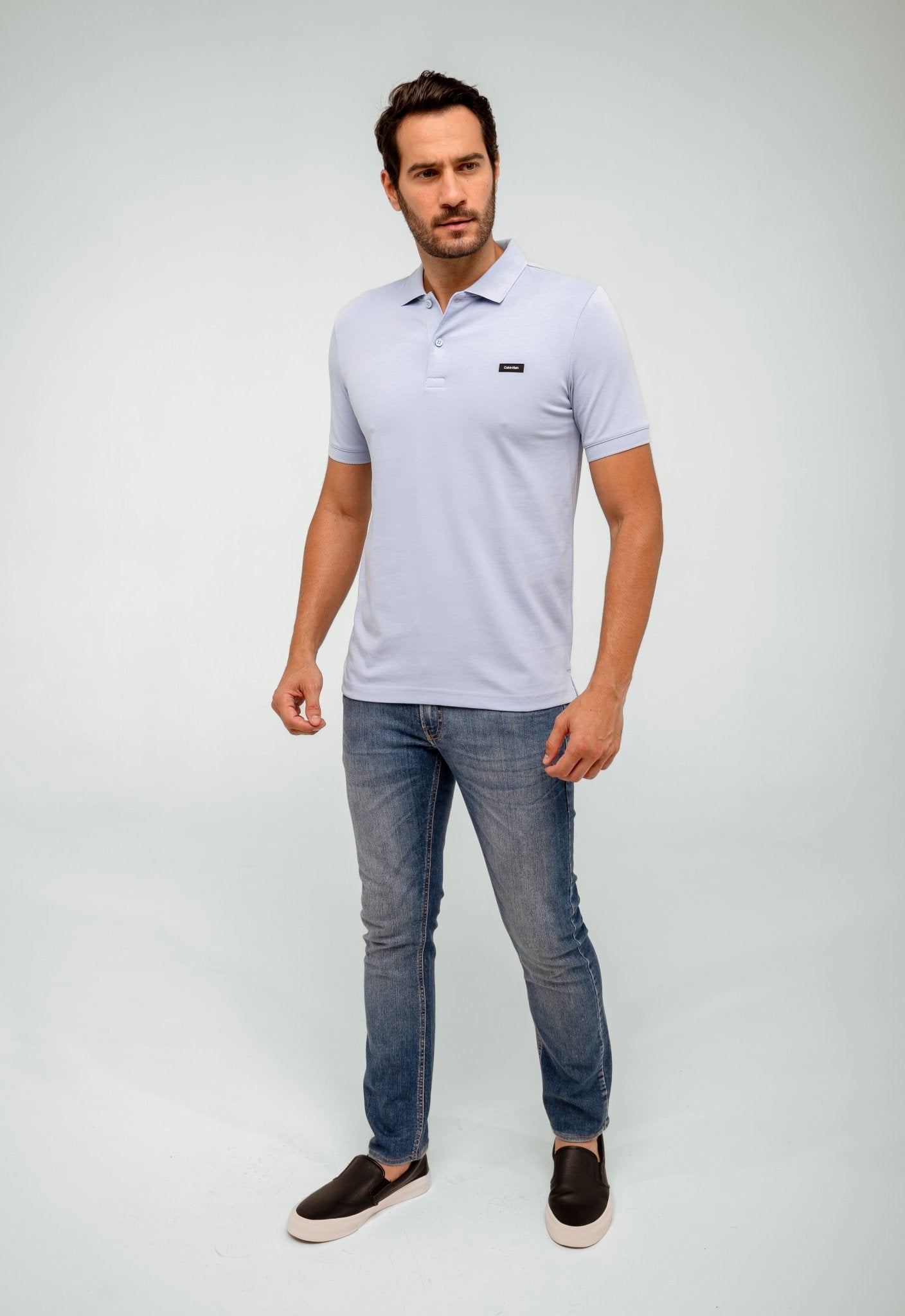 Polo Calvin Klein Slim Piquet - Henri Store