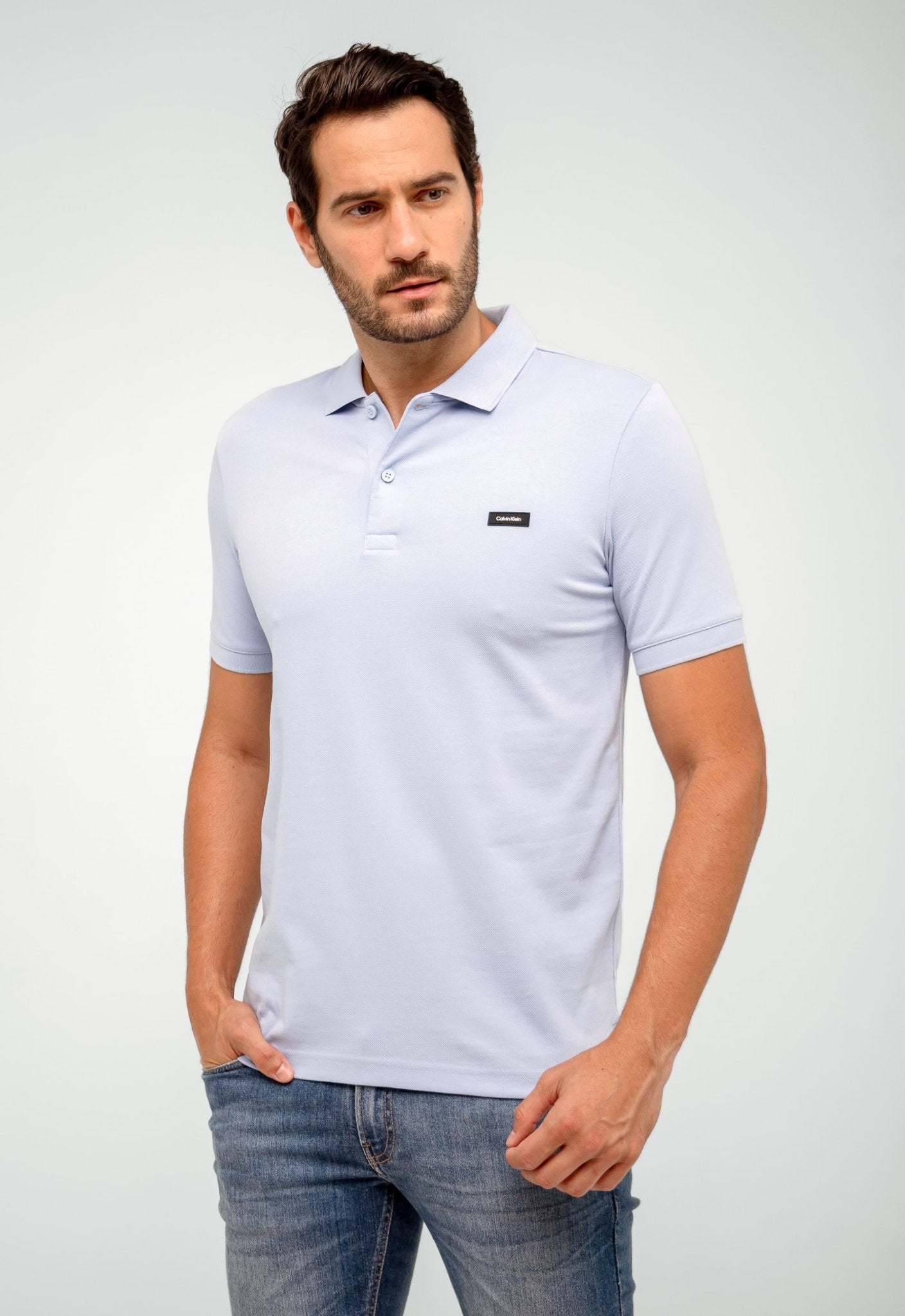 Polo Calvin Klein Slim Piquet - Henri Store