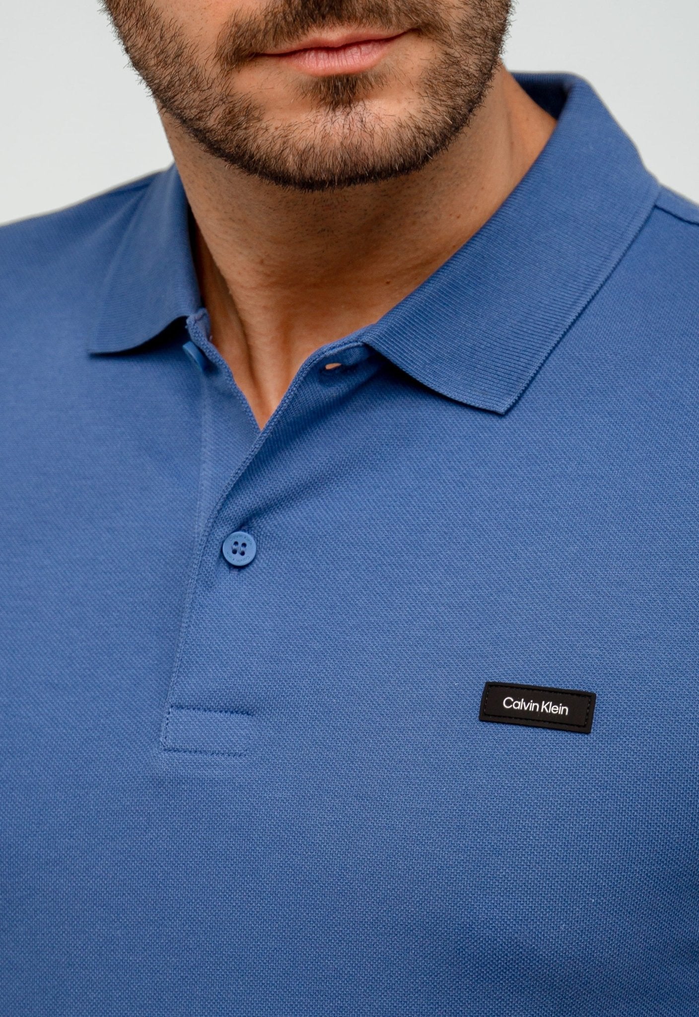 Polo Calvin Klein Slim Piquet - Henri Store