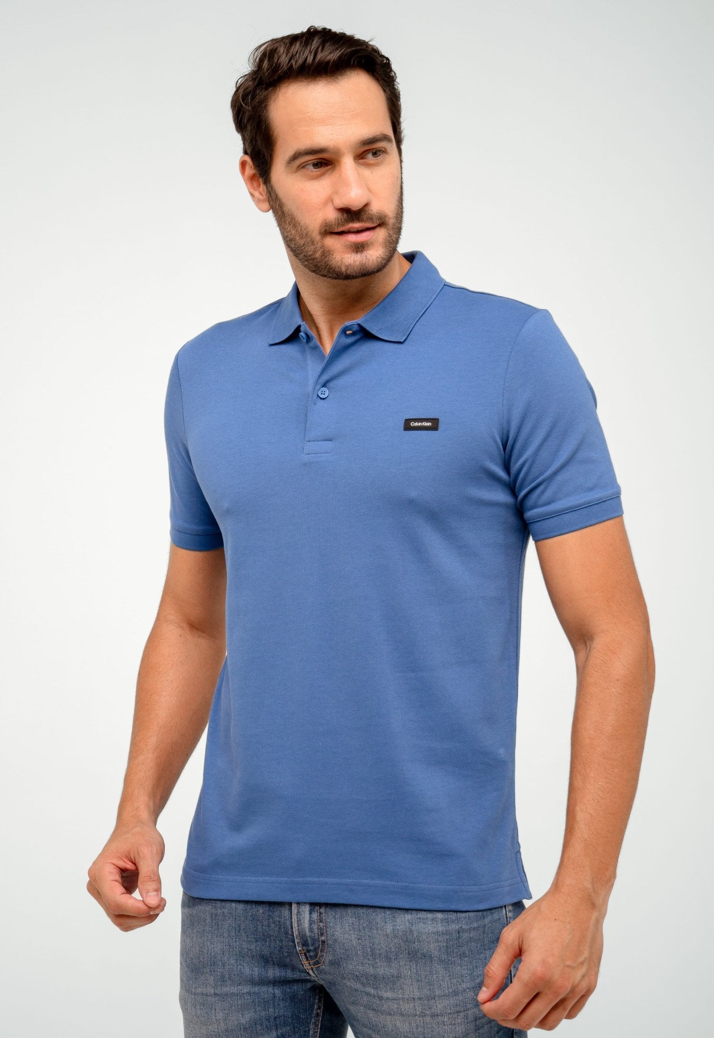 Polo Calvin Klein Slim Piquet - Henri Store