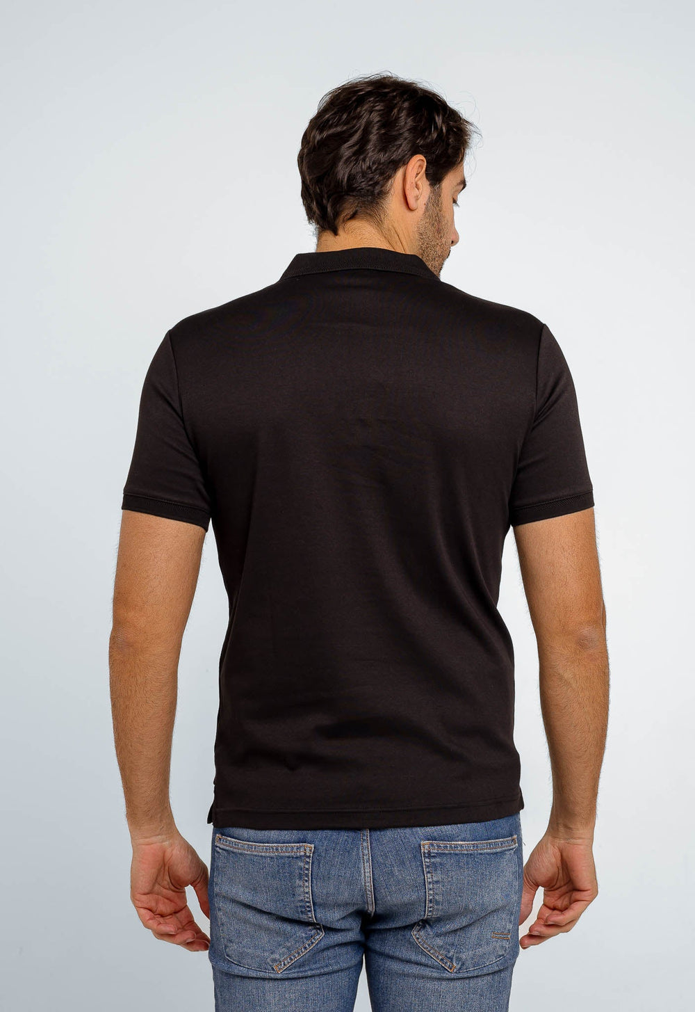 Polo Calvin Klein Touch Logo Peito - Henri Store