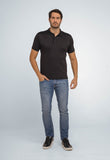 Polo Calvin Klein Touch Logo Peito - Henri Store