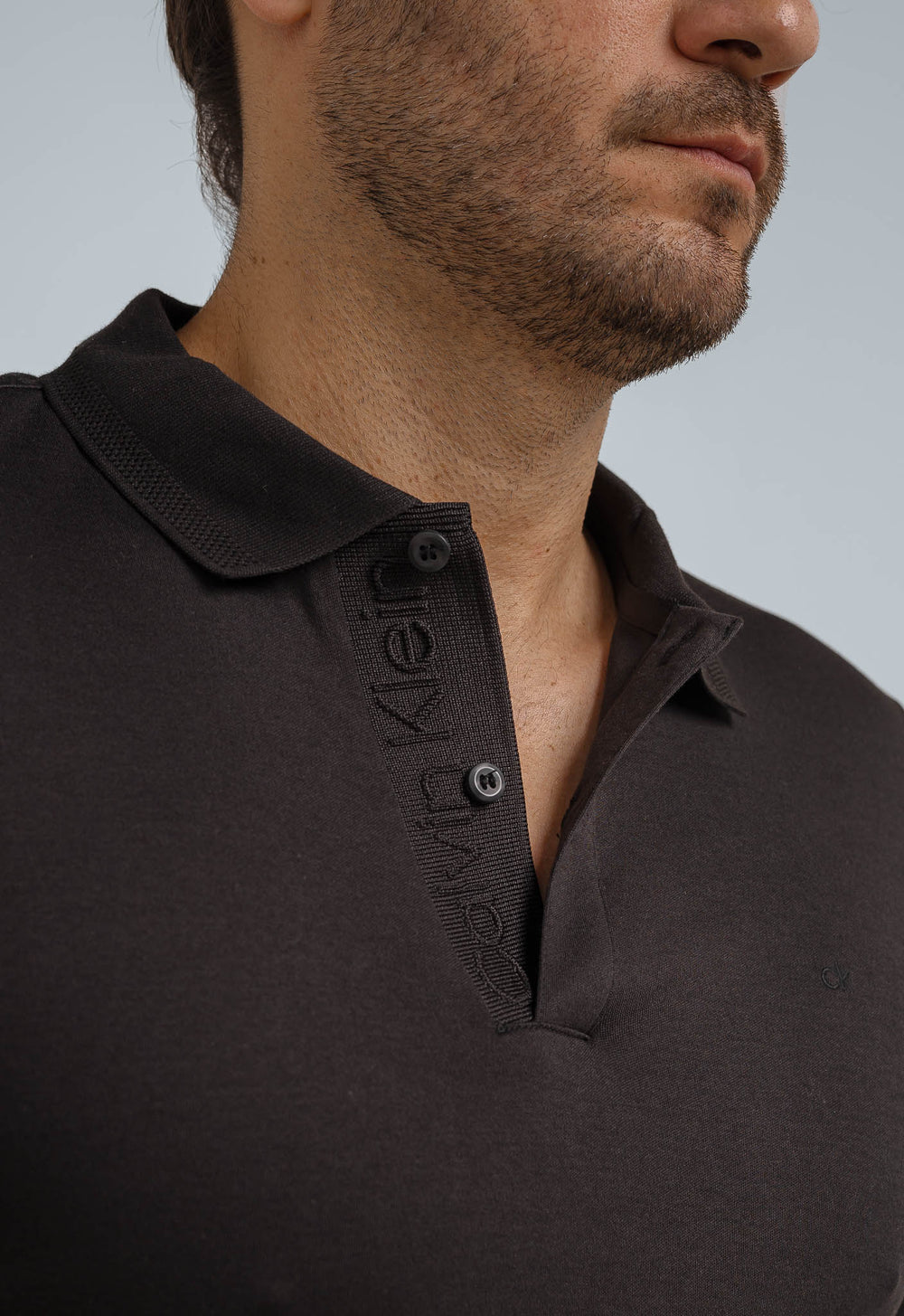 Polo Calvin Klein Touch Logo Peito - Henri Store