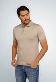 Polo Calvin Klein Touch Logo Peito - Henri Store
