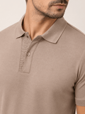 Polo Calvin Klein Touch Logo Peito - Henri Store