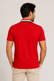 Polo Dom Henrico Gola Tricolor - Henri Store