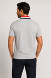 Polo Dom Henrico Gola Tricolor - Henri Store