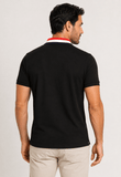 Polo Dom Henrico Gola Tricolor - Henri Store
