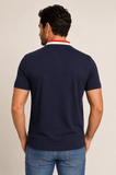 Polo Dom Henrico Gola Tricolor - Henri Store