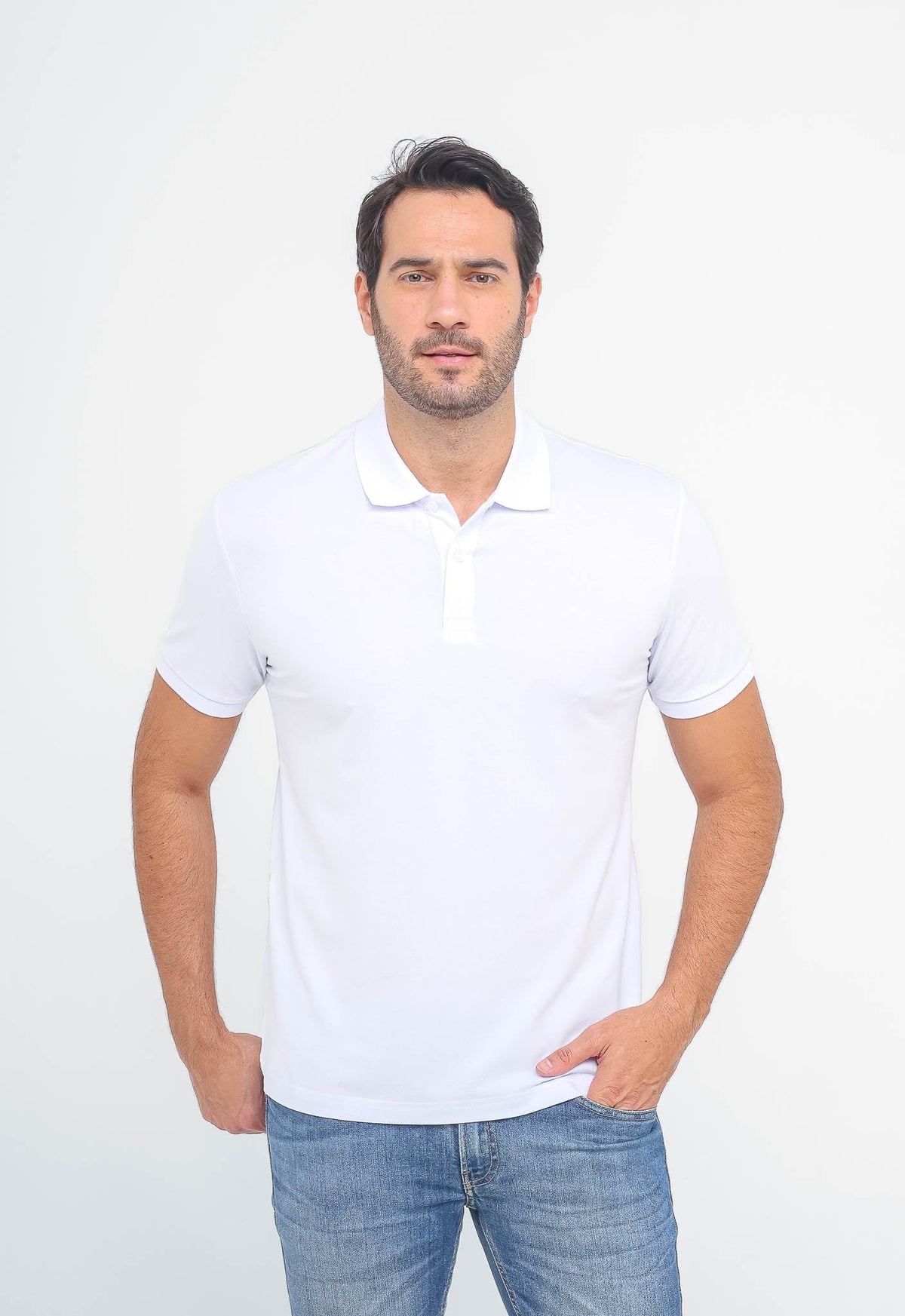 Polo Dom Henrico Piquet Classic - Henri Store