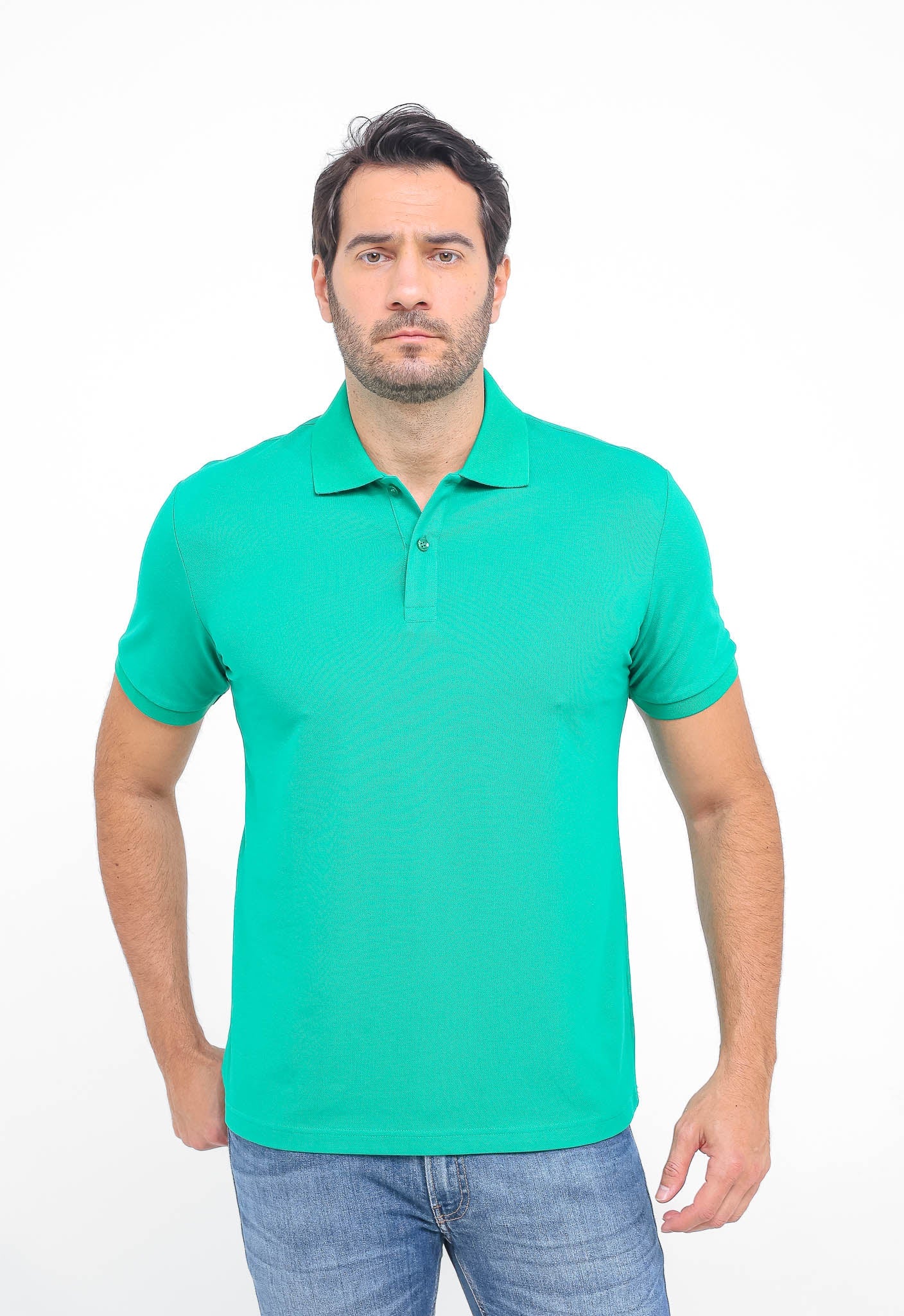 Polo Dom Henrico Piquet Classic - Henri Store