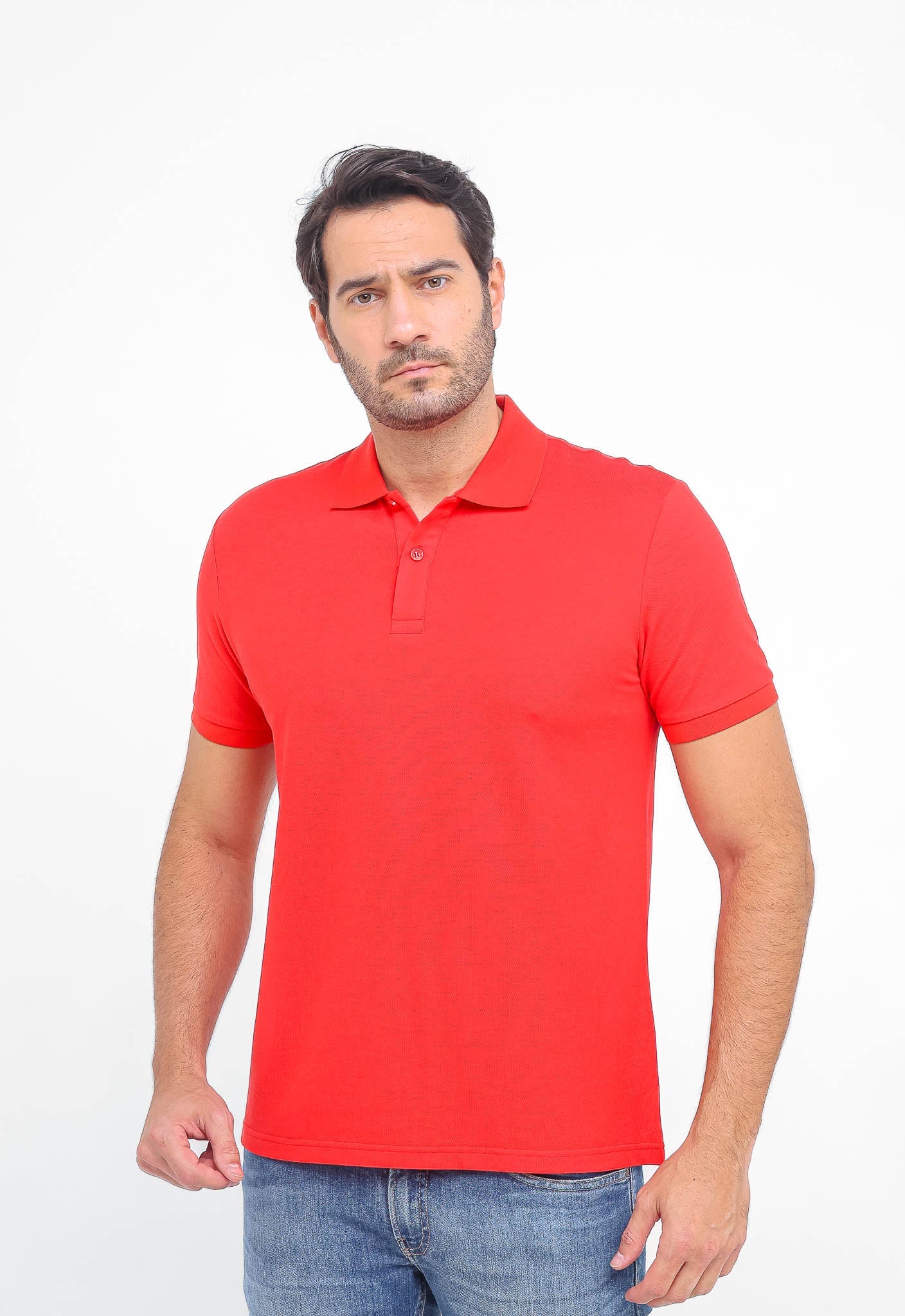 Polo Dom Henrico Piquet Classic - Henri Store