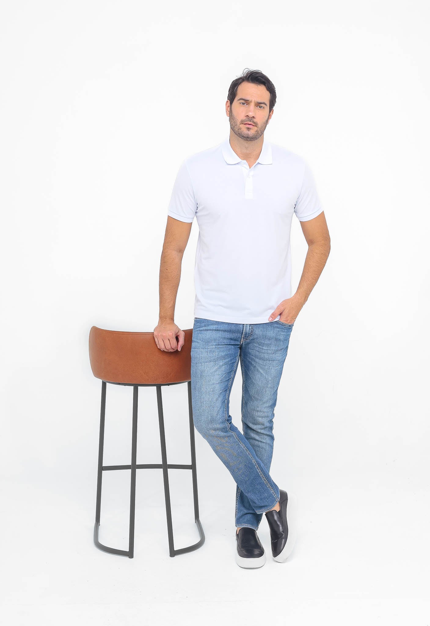 Polo Dom Henrico Piquet Classic - Henri Store