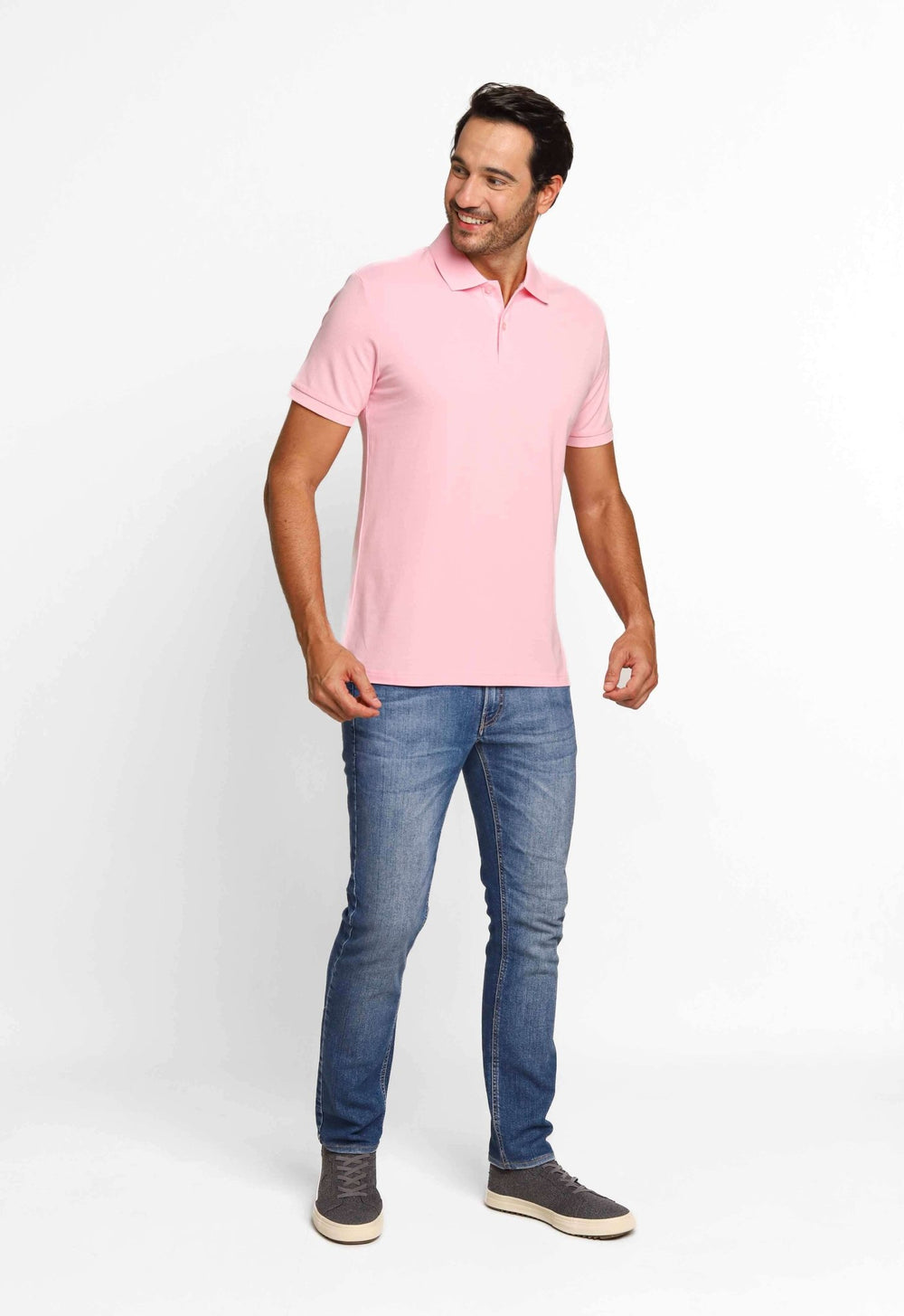 Polo Dom Henrico Piquet Classic - Henri Store
