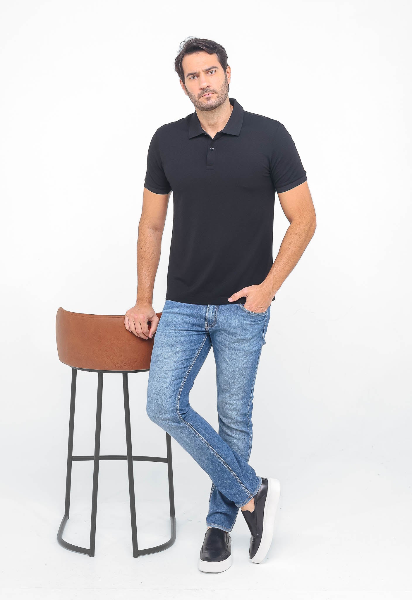 Polo Dom Henrico Piquet Classic - Henri Store