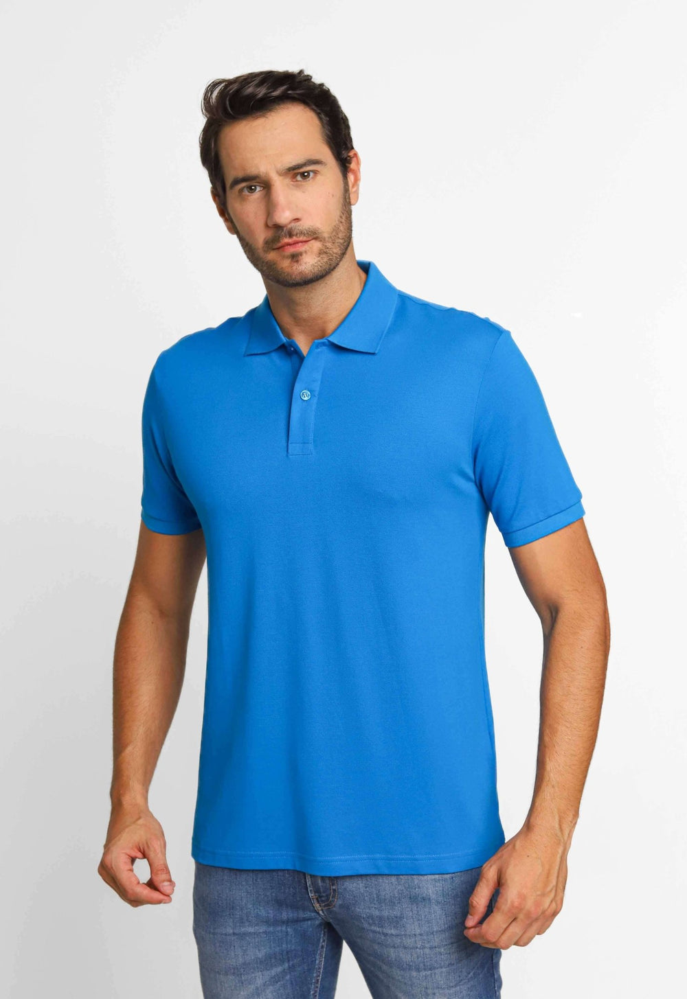 Polo Dom Henrico Piquet Classic - Henri Store