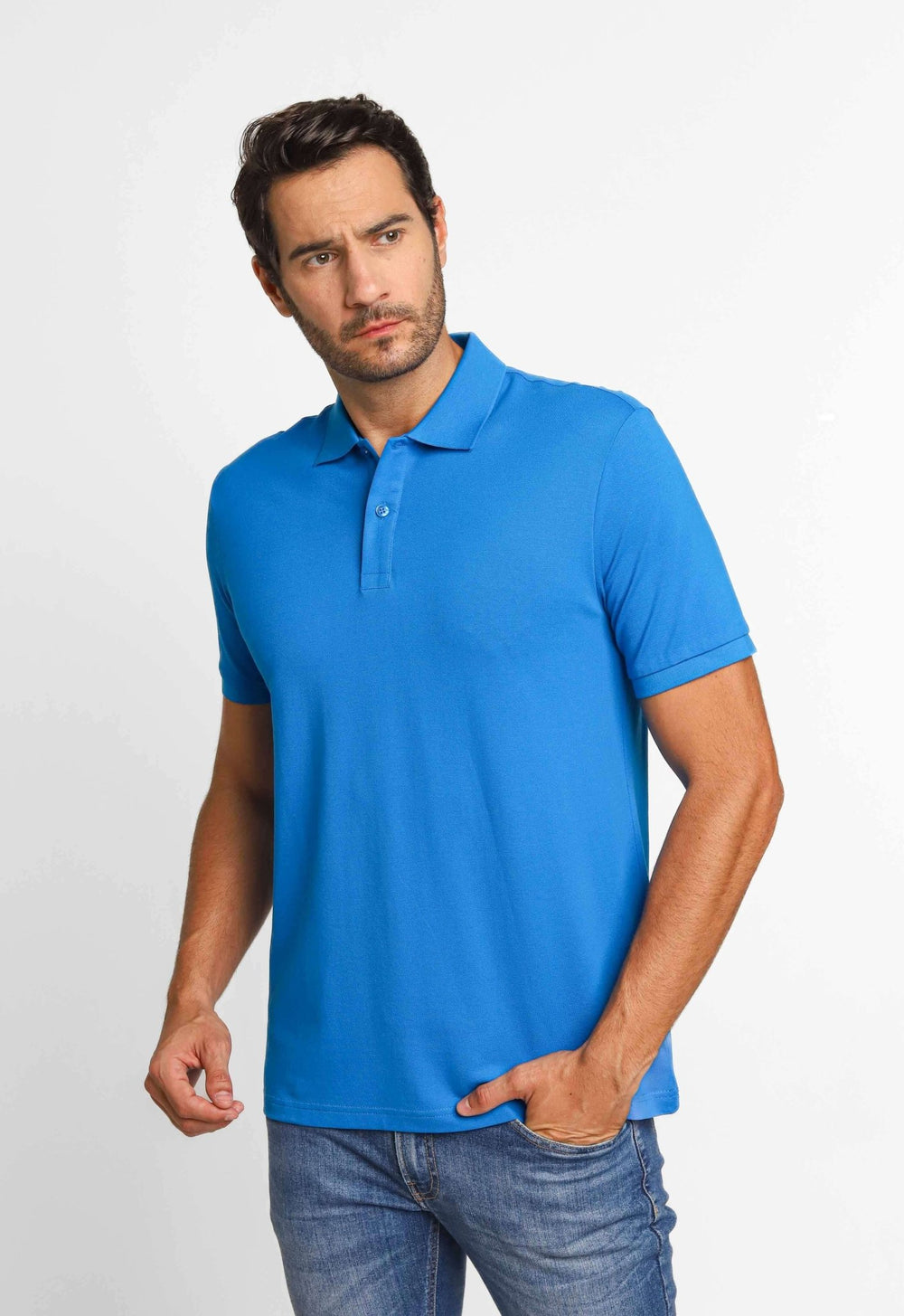 Polo Dom Henrico Piquet Classic - Henri Store