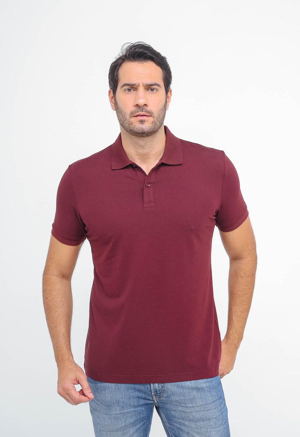 Polo Dom Henrico Piquet Classic - Henri Store