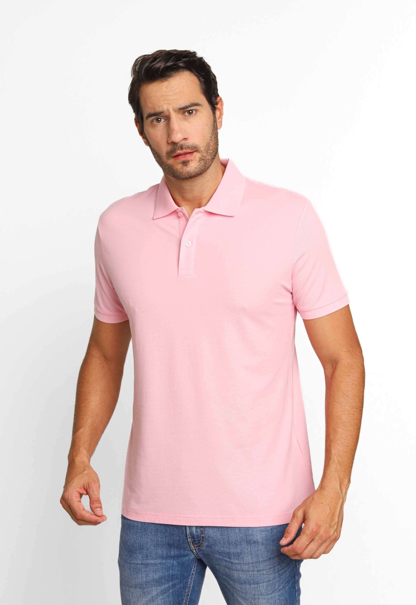 Polo Dom Henrico Piquet Classic - Henri Store
