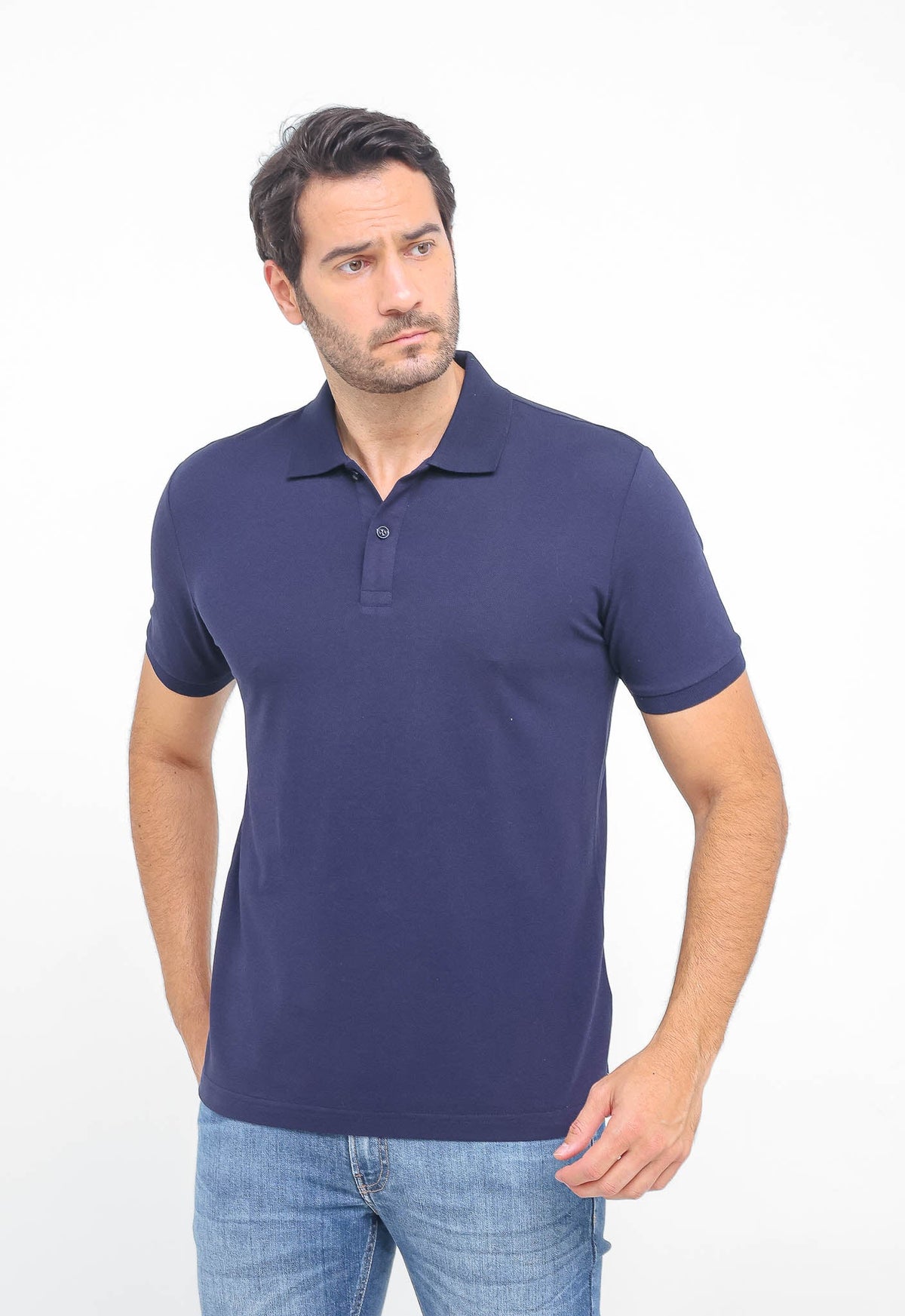 Polo Dom Henrico Piquet Classic - Henri Store