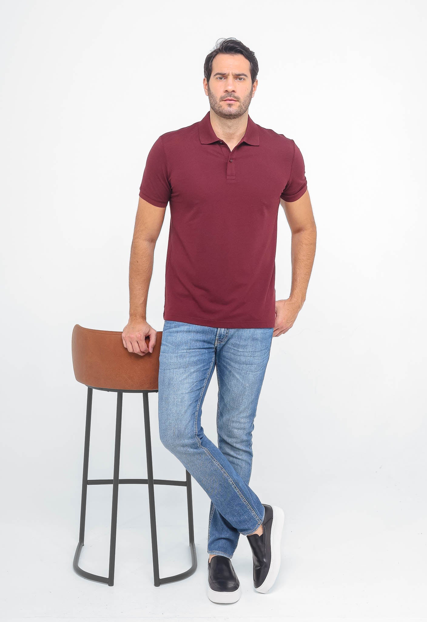 Polo Dom Henrico Piquet Classic - Henri Store