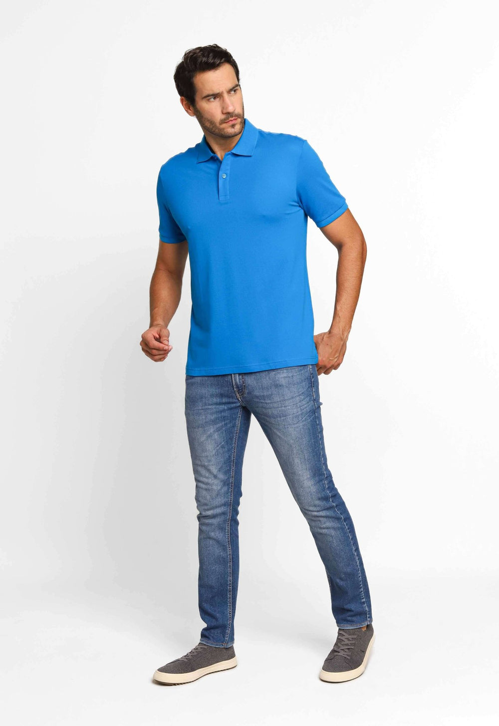 Polo Dom Henrico Piquet Classic - Henri Store