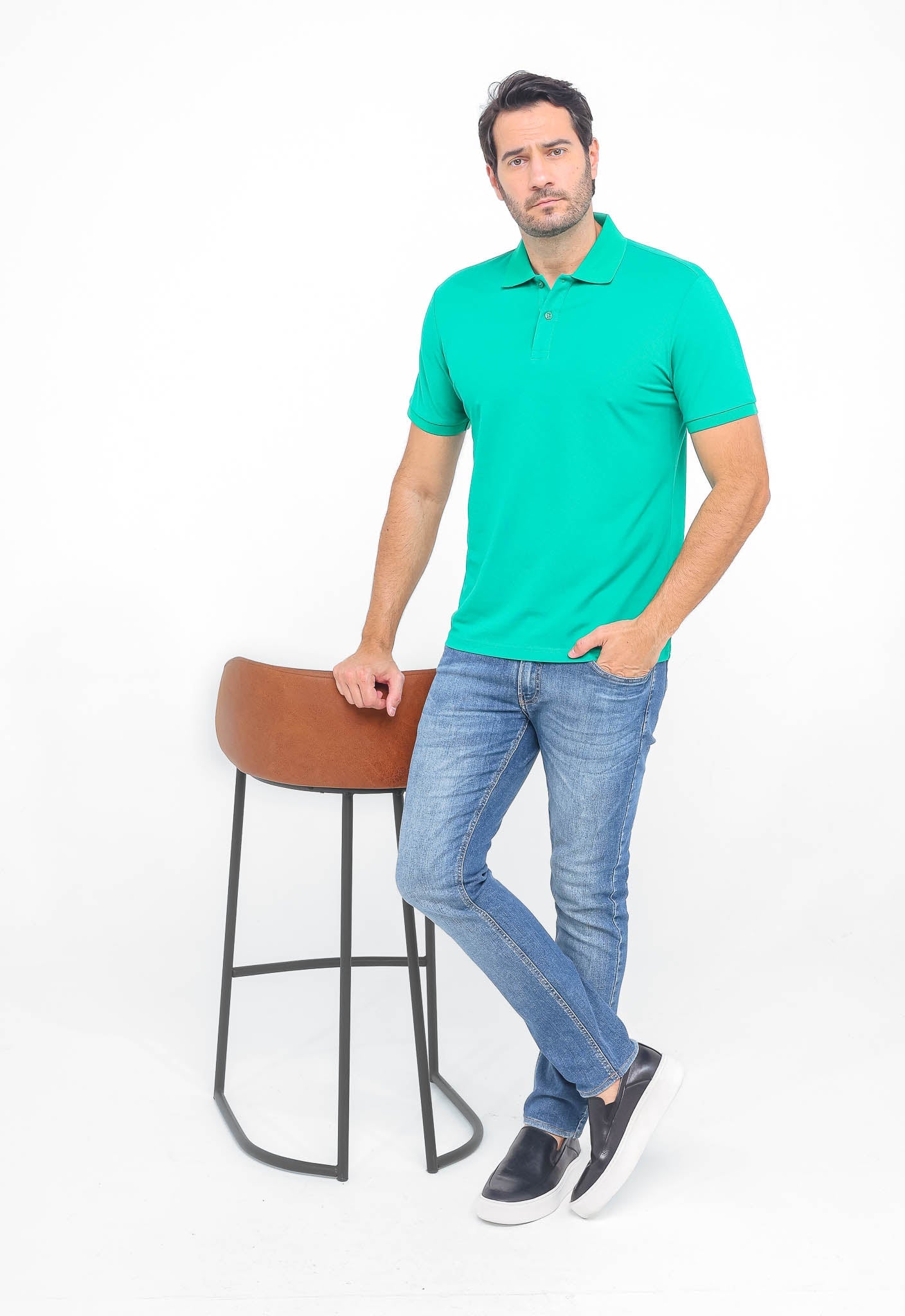 Polo Dom Henrico Piquet Classic - Henri Store