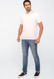 Polo Dom Henrico Poliamida com Friso na Gola - Henri Store