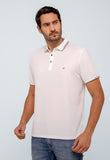 Polo Dom Henrico Poliamida com Friso na Gola - Henri Store