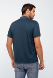 Polo Dom Henrico Poliamida com Friso na Gola - Henri Store