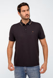 Polo Dom Henrico Poliamida com Friso na Gola - Henri Store