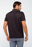 Polo Dom Henrico Poliamida com Friso na Gola - Henri Store