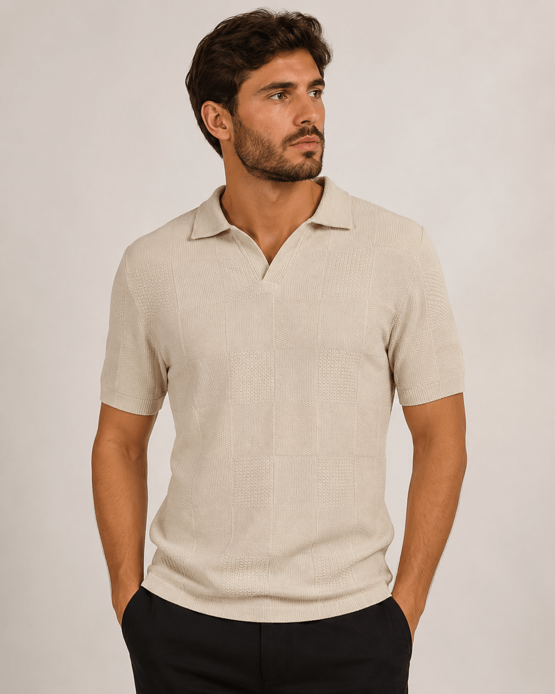 Polo Dom Henrico Tricot Versatile - Henri Store