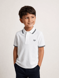 Polo Fred Perry Friso Gola Infantil - Henri Store