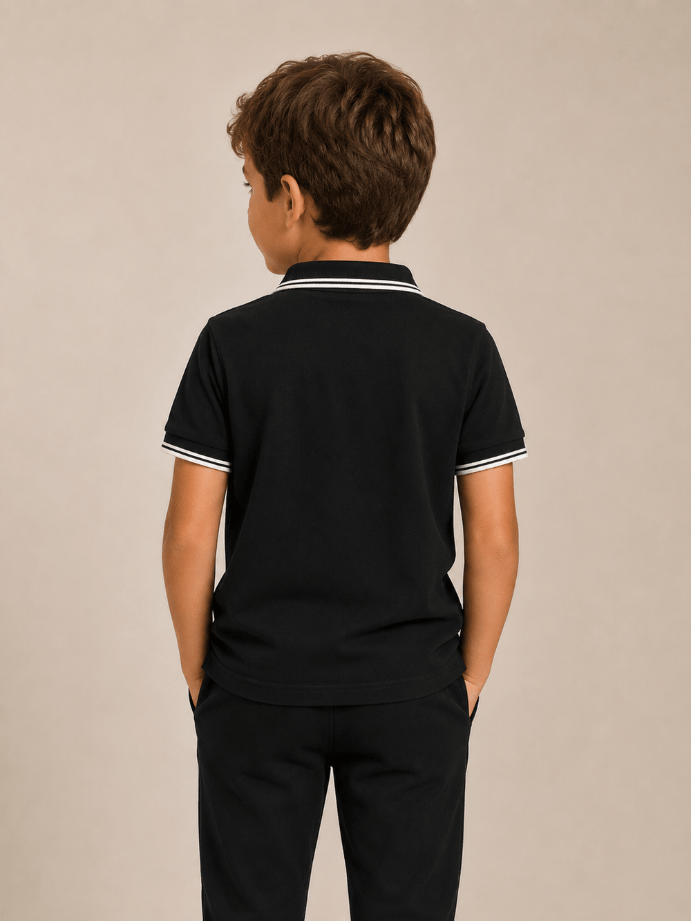 Polo Fred Perry Friso Gola Infantil - Henri Store