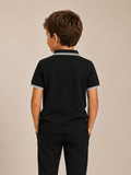 Polo Fred Perry Friso Gola Infantil - Henri Store