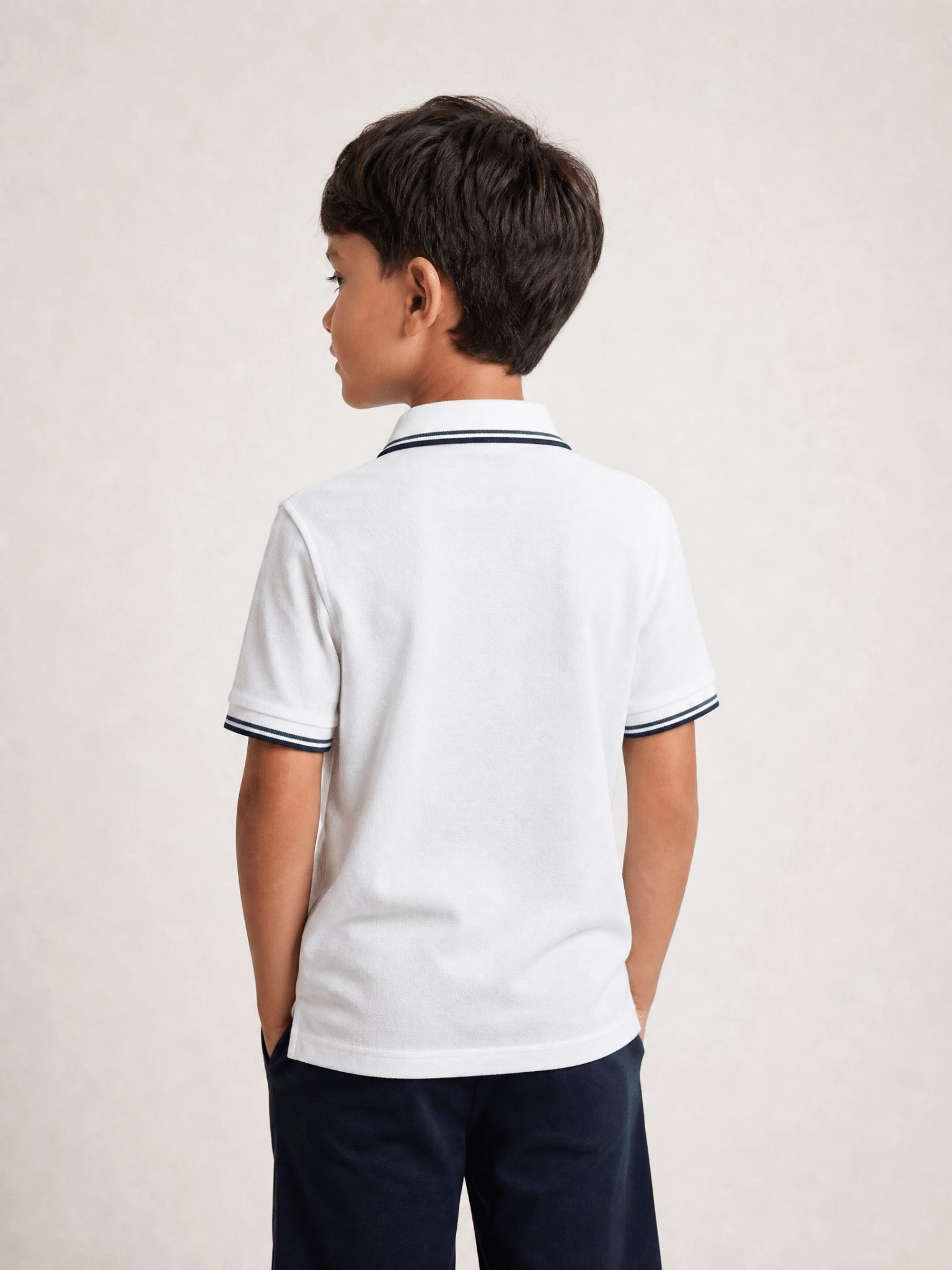 Polo Fred Perry Friso Gola Infantil - Henri Store