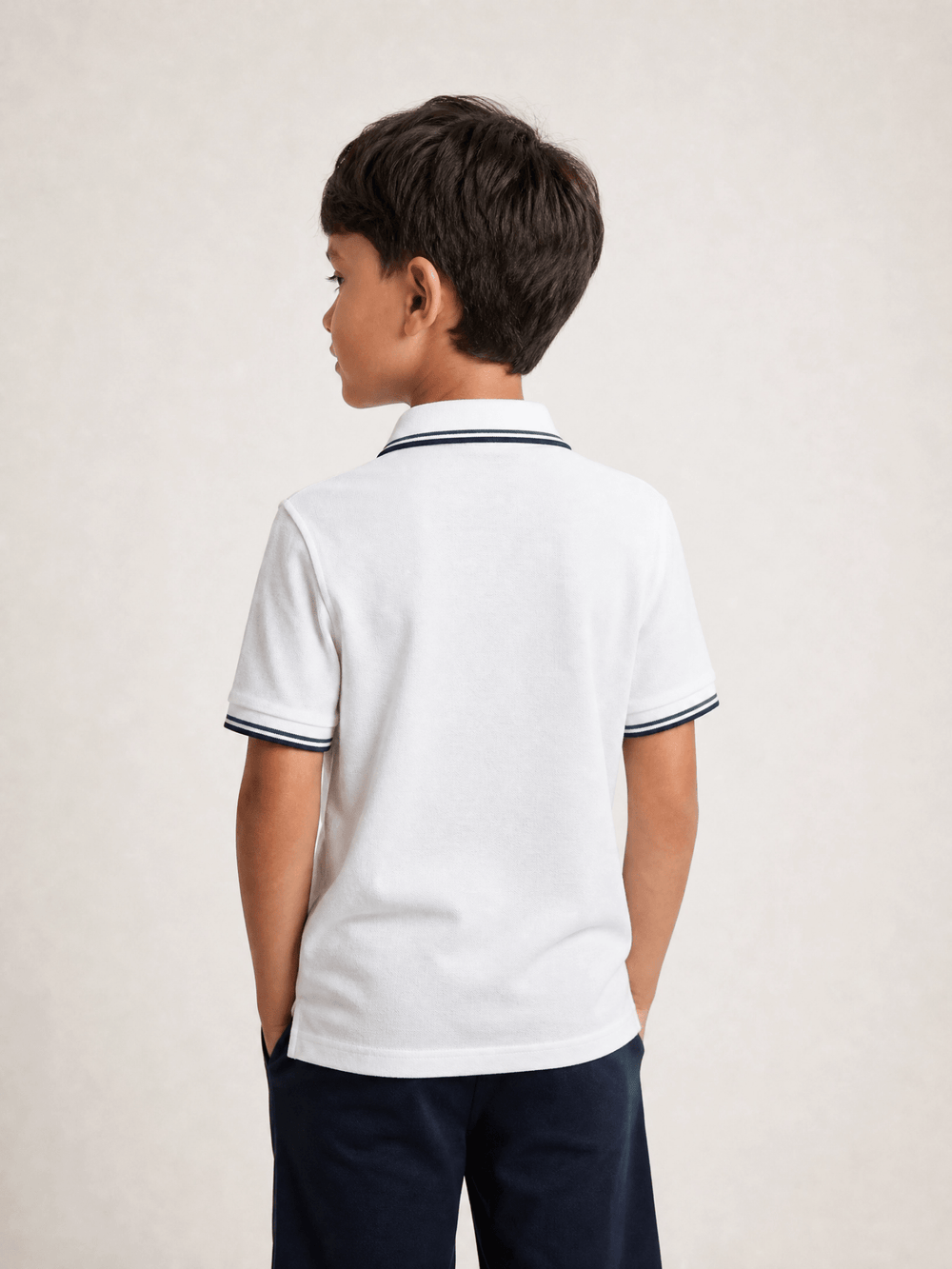 Polo Fred Perry Friso Gola Infantil - Henri Store