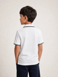 Polo Fred Perry Friso Gola Infantil - Henri Store