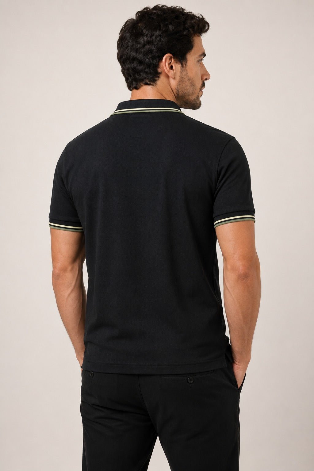 Polo Fred Perry Friso Gola - Henri Store