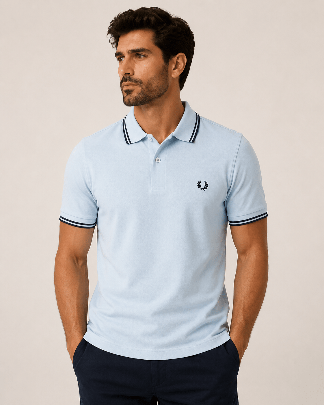 Polo Fred Perry Friso Gola - Henri Store