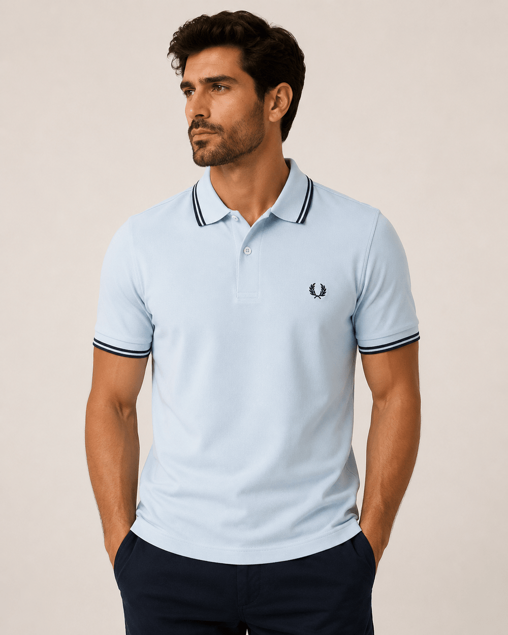 Polo Fred Perry Friso Gola - Henri Store