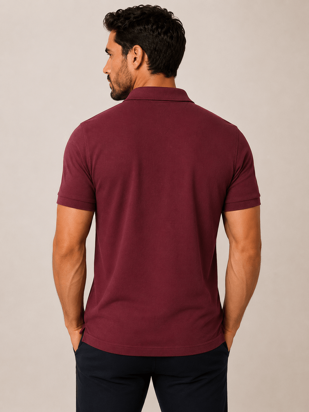 Polo Fred Perry Logo Peito - Henri Store