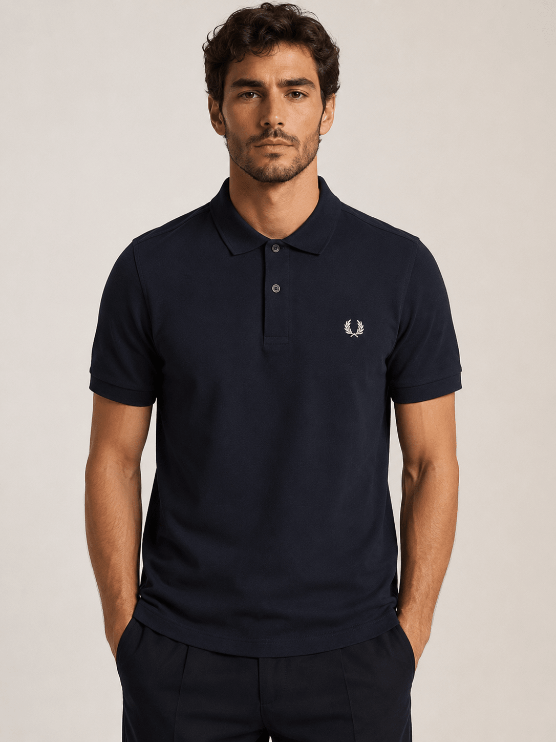 Polo Fred Perry Logo Peito - Henri Store
