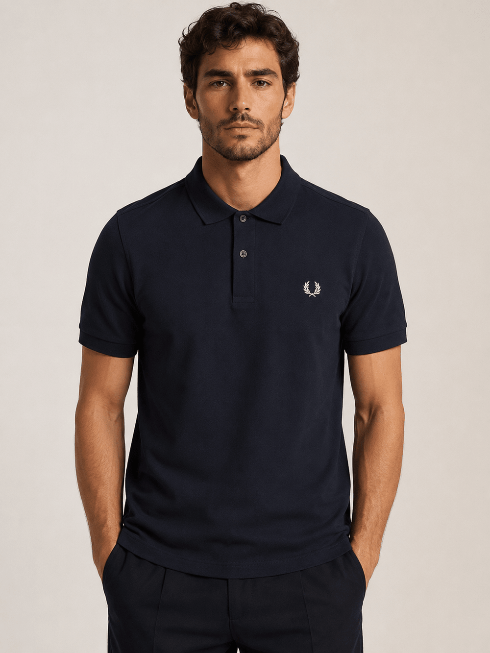 Polo Fred Perry Logo Peito - Henri Store