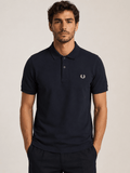 Polo Fred Perry Logo Peito - Henri Store
