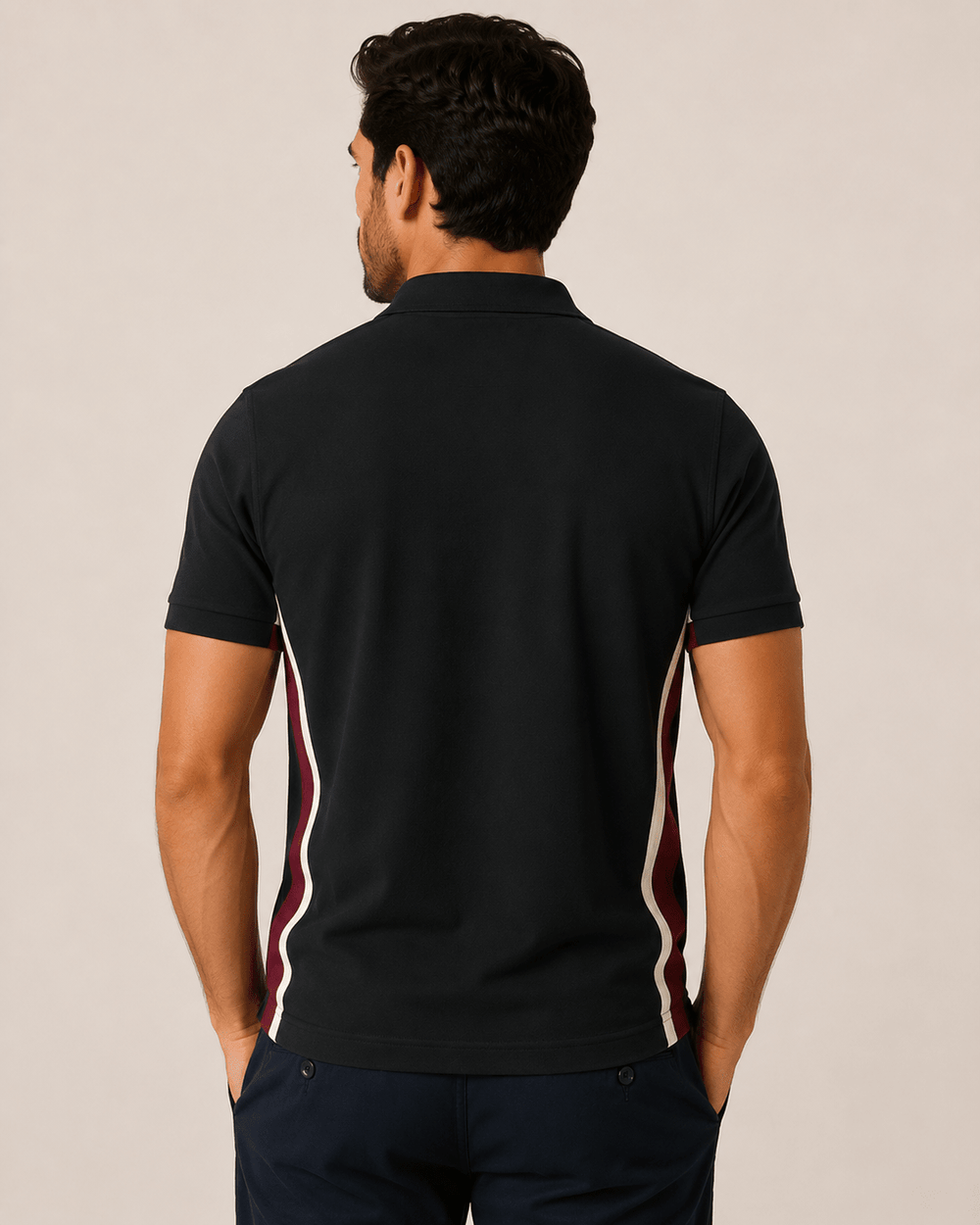 Polo Fred Perry Zíper - Henri Store