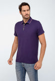 Polo John John Regular Fit Cassis In24 - Henri Store